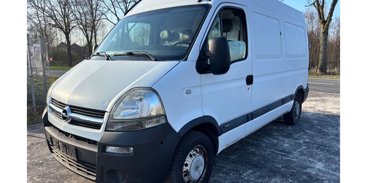Opel Movano 310.000 km 4.900 &euro; Rheurdt 47509