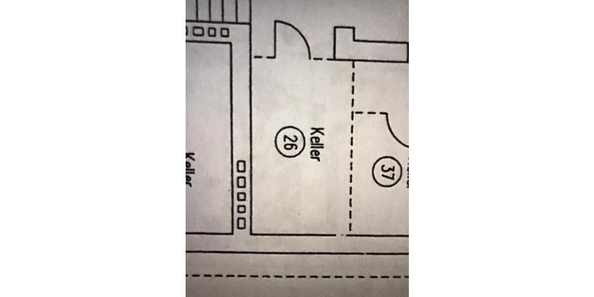 Erdgeschoßwohnung Düsseldorf Derendorf - 2 Zimmer, 45 m&sup2;, 189.000&euro; | Angebot:26986525