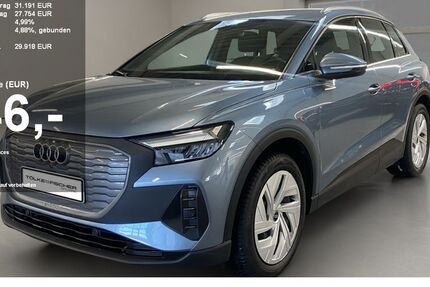 Audi Q4 e-tron 52.741 km 29.918 &euro; Krefeld 47805