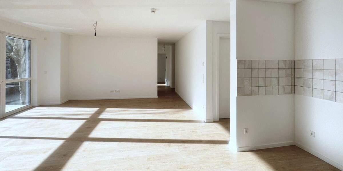 Etagenwohnung Krefeld Stadtmitte - 4 Zimmer, 110 m&sup2;, 379.000&euro; | Angebot:24367580