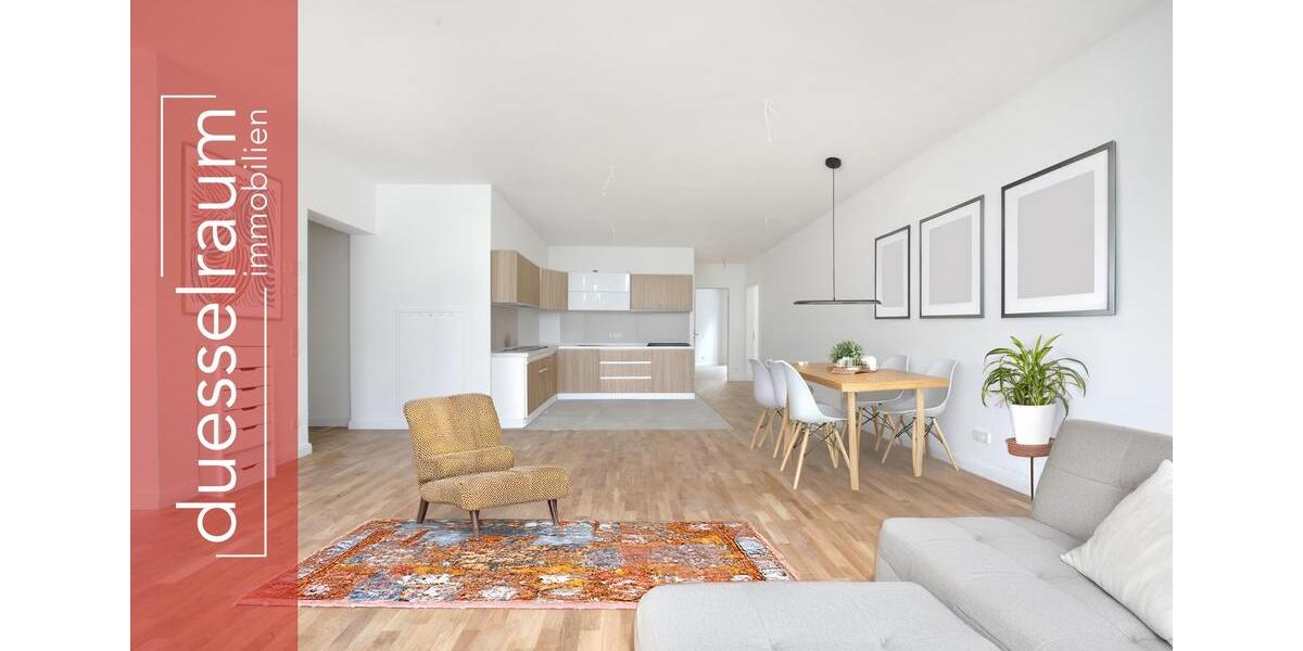 Erstbezug! Exklusive 3-Zimmer-Wohnung im 4. OG – hochwertiger Neubau in Stadtmitte 3 zimmer