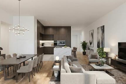 Wohnung Düsseldorf Pempelfort - 3 Zimmer, 96 m&sup2;, 1.728&euro; | Angebot:23569740