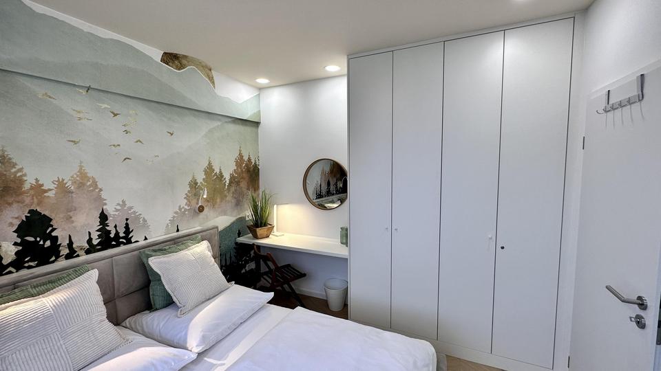 Etagenwohnung Düsseldorf Oberbilk - 2 Zimmer, 40 m&sup2;, 990&euro; | Angebot:25349472