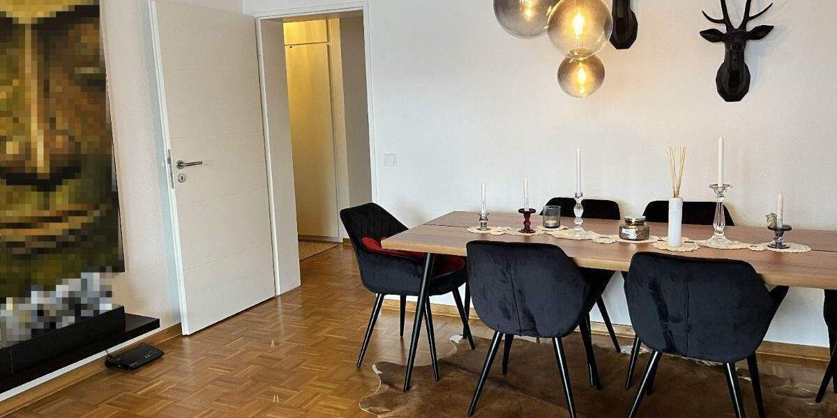 Moderne 3-Zimmerwohnung mit Balkon und zwei Tiefgaragenplätzen in der Moerser City 3 zimmer