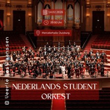 Nederlands Studenten Orkest (NSO) 14.02.2026 Mercatorhalle Duisburg im CityPalais