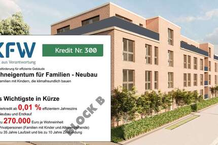 Wohnung Kamp-Lintfort Lintfort - 2.5 Zimmer, 60 m&sup2;, 269.000&euro; | Angebot:23686266