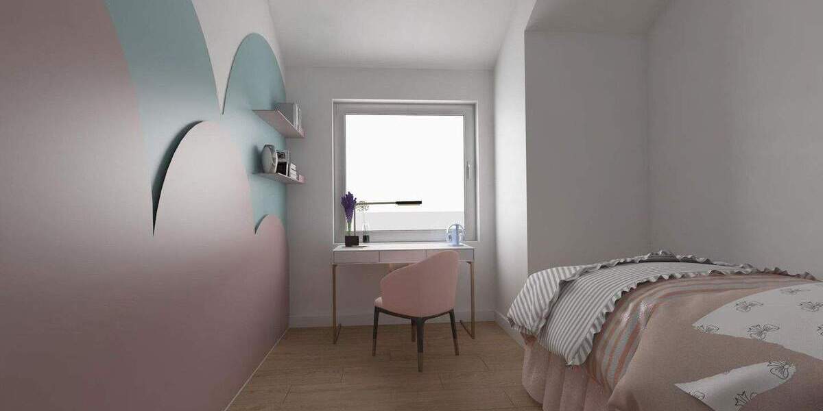 Etagenwohnung Gelsenkirchen Bismarck - 3 Zimmer, 80 m&sup2;, 181.440&euro; | Angebot:25424488