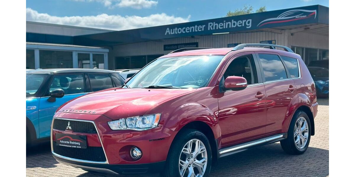 Mitsubishi Outlander 130.000 km 8.100 &euro; Rheinberg 47495