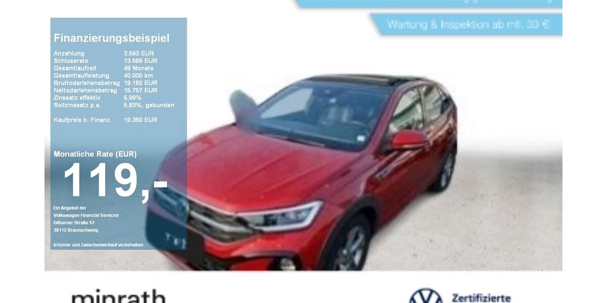 VW Taigo 42.004 km 19.350 &euro; Duisburg-Rheinhausen 47226