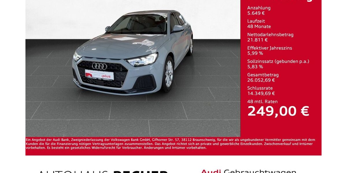 Audi A1 7.716 km 27.460 &euro; Wesel 46485
