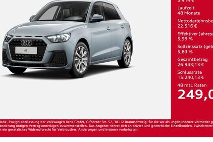 Audi A1 7.716 km 27.930 &euro; Wesel 46485