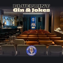 Blueprint Comedy - Gin & Jokes 31.01.2026 Radisson Blu Media Harbour Hotel, Düsseldorf