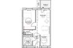 Terrassenwohnung Herne Röhlinghausen - 2 Zimmer, 61 m&sup2;, 790&euro; | Angebot:26202037