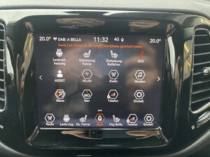 Jeep COMPASS 1.3 MultiAir Limited +R.Cam+Sitzhzg.+ 60.745 km 17.989 &euro; Meerbusch 40667