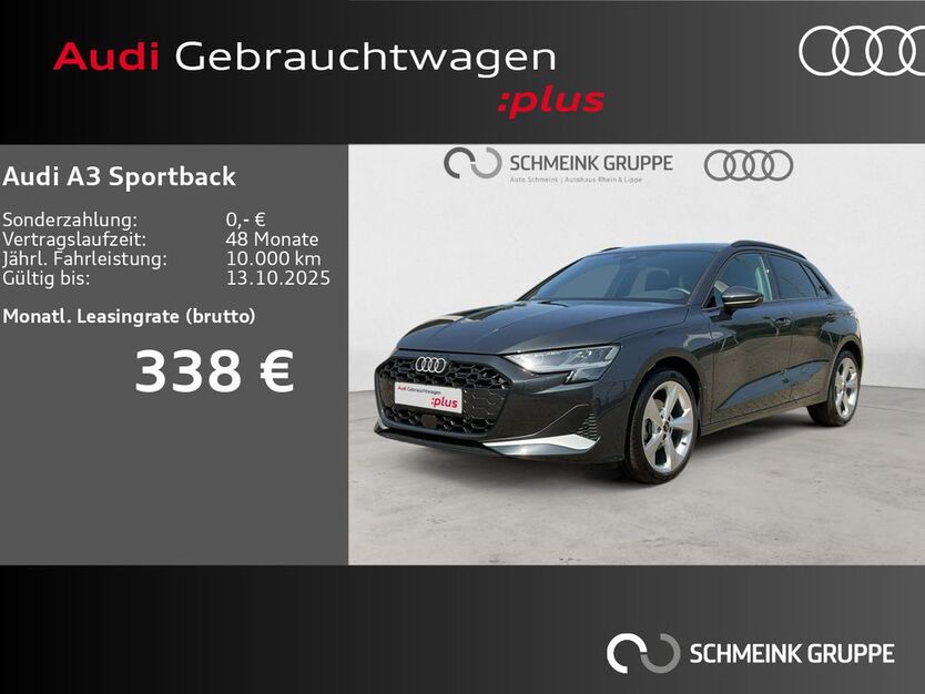 Audi A3 6.030 km 34.880 € Wesel 46483