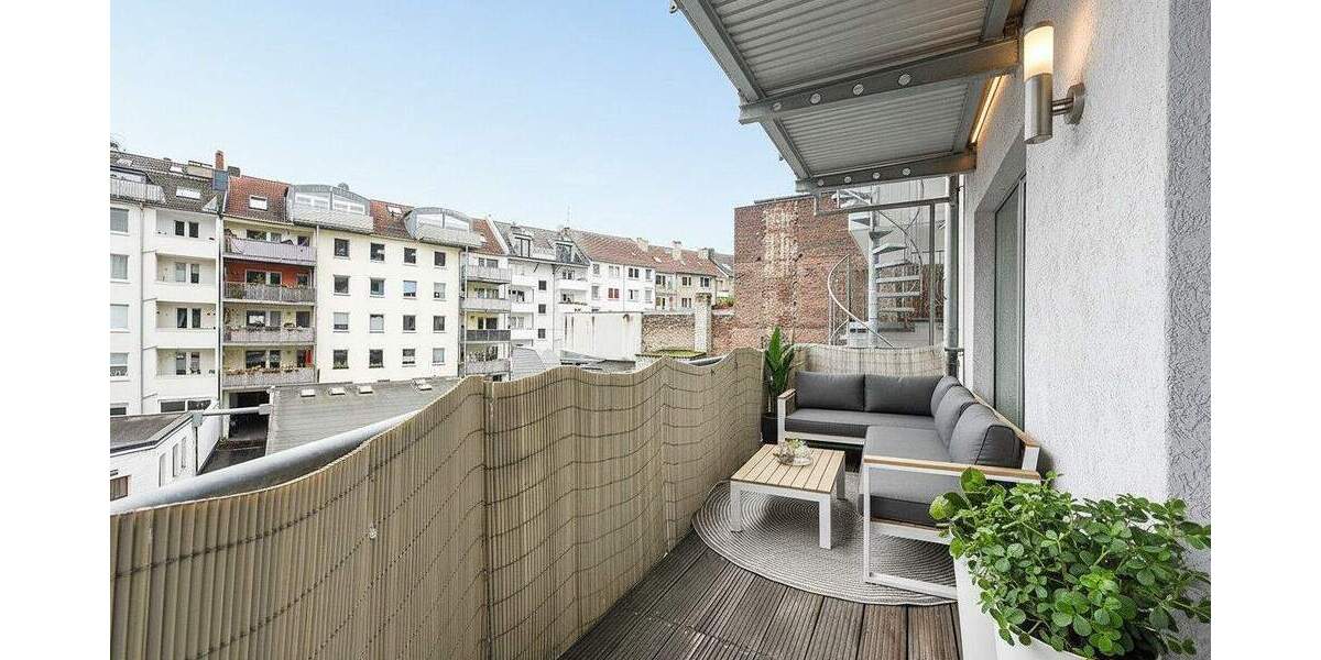 Etagenwohnung Düsseldorf Derendorf - 3 Zimmer, 101 m&sup2;, 525.000&euro; | Angebot:24040986