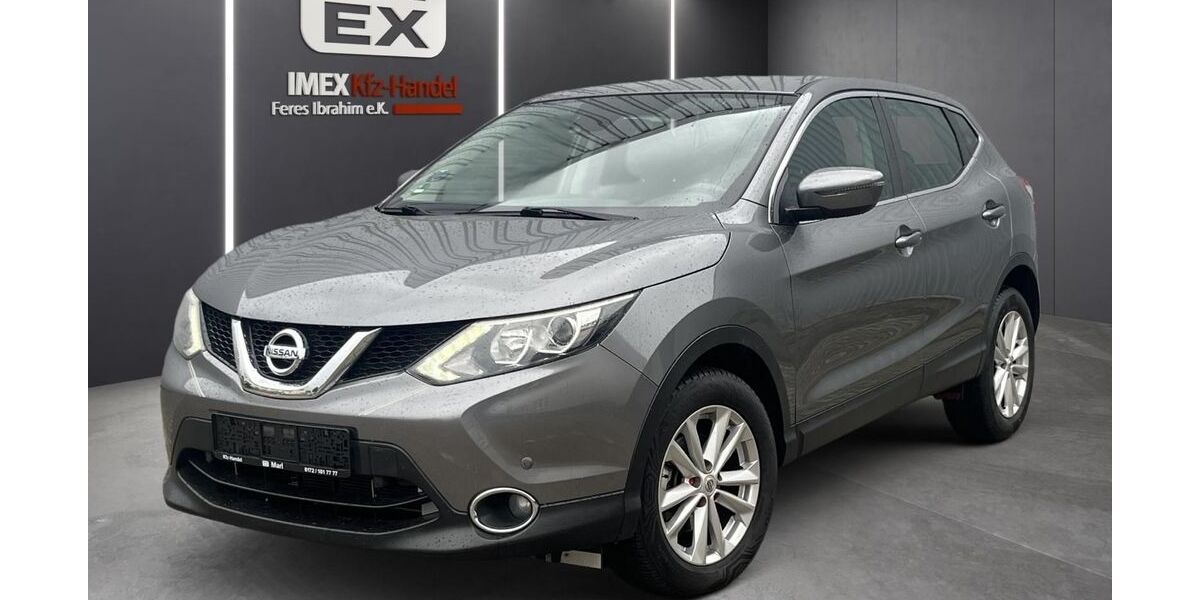 Nissan Qashqai 65.000 km 10.900 &euro; Marl 45772