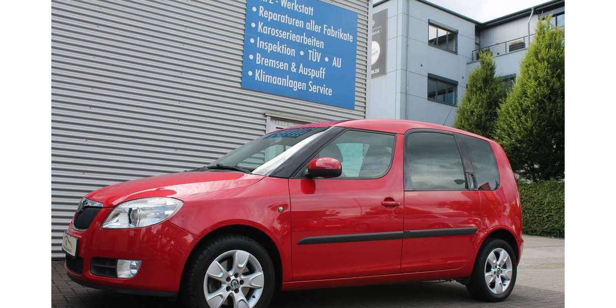Skoda Roomster 120.000 km 4.750 &euro; Krefeld 47805