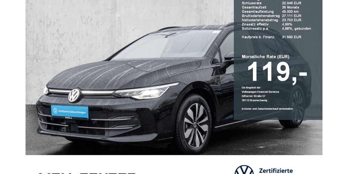 VW Golf 15.499 km 31.590 &euro; Düsseldorf 40474