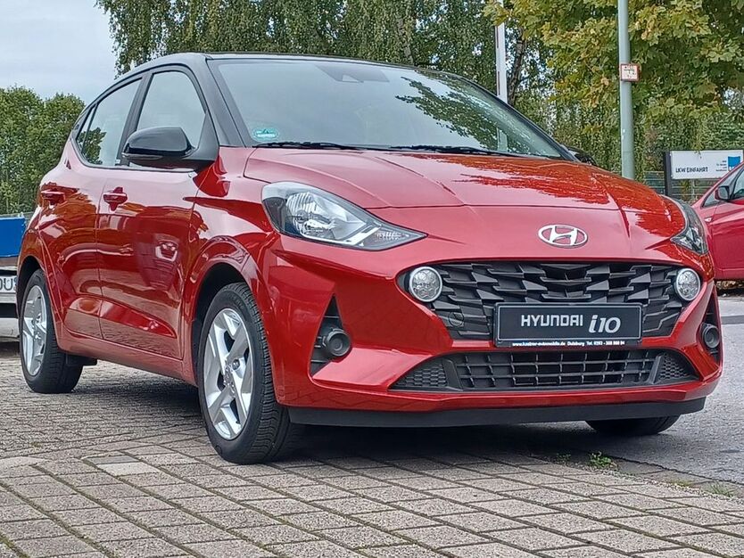 Hyundai i10 38.804 km 13.390 € Duisburg 47269