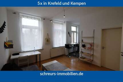 Wohnung Krefeld - Zentrum Zentrum - 2 Zimmer, 42 m&sup2;, 490&euro; | Angebot:25501547