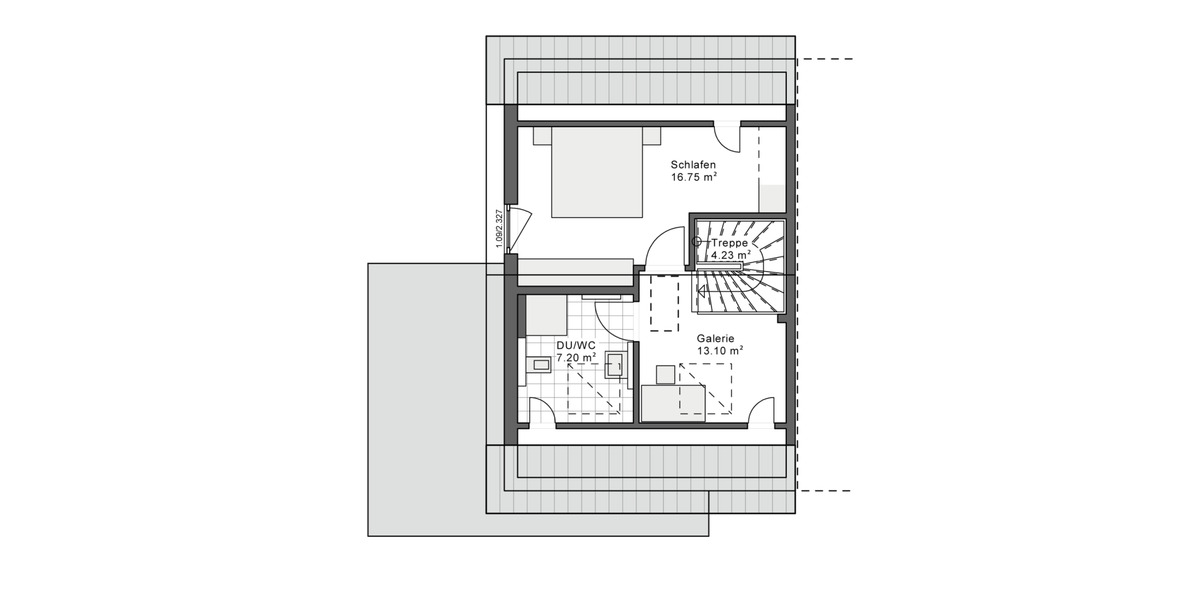 Doppelhaushälfte Düsseldorf Vennhausen - 3 Zimmer, 100 m&sup2;, 507.300&euro; | Angebot:25669155