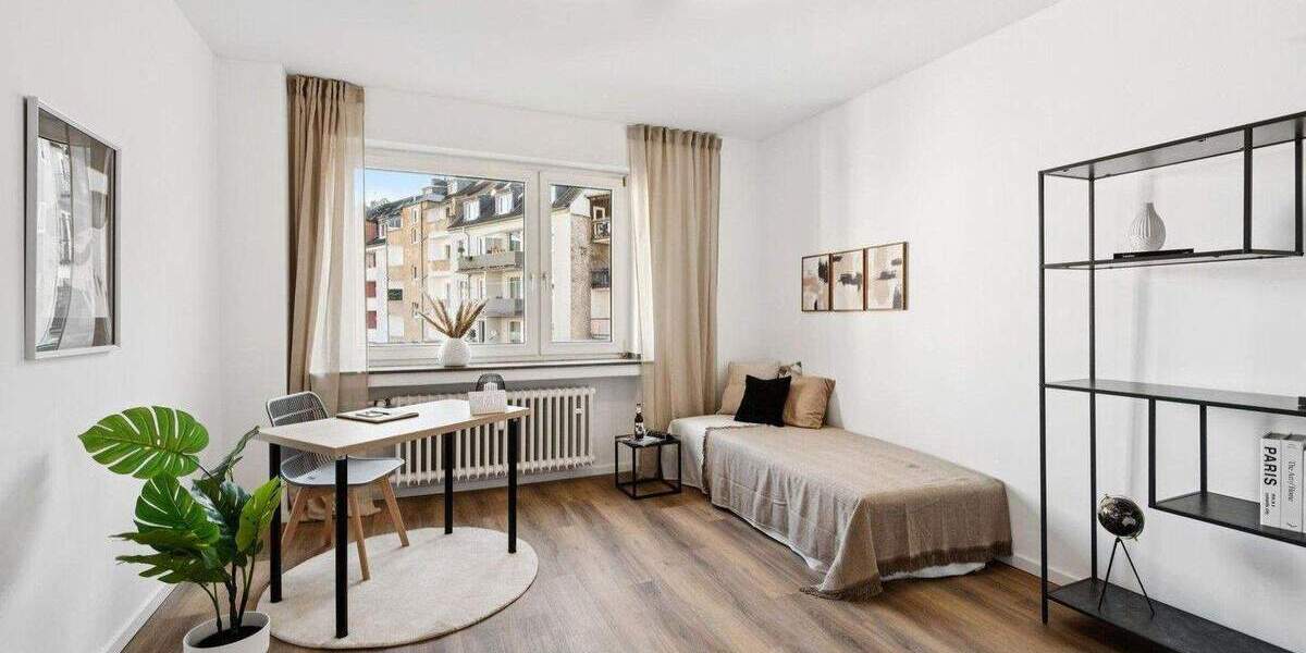 Etagenwohnung Düsseldorf Pempelfort - 3 Zimmer, 90 m&sup2;, 449.000&euro; | Angebot:25389499