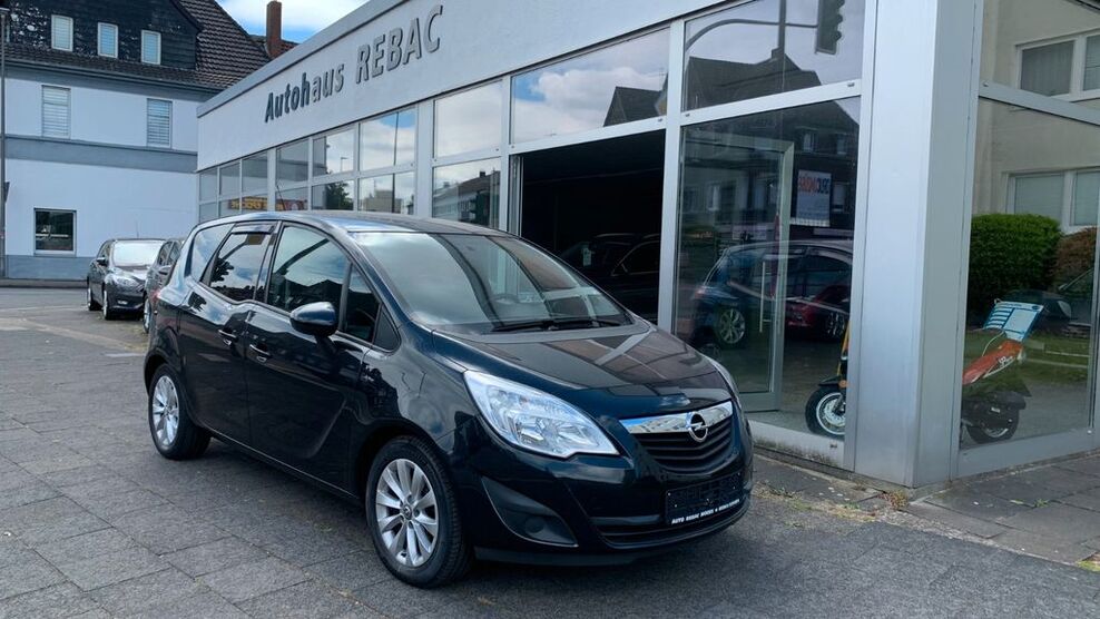 Opel Meriva 119.000 km 6.290 € Moers 47443