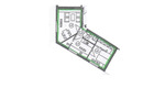 Etagenwohnung Essen Frillendorf - 2 Zimmer, 49 m&sup2;, 685&euro; | Angebot:25718754