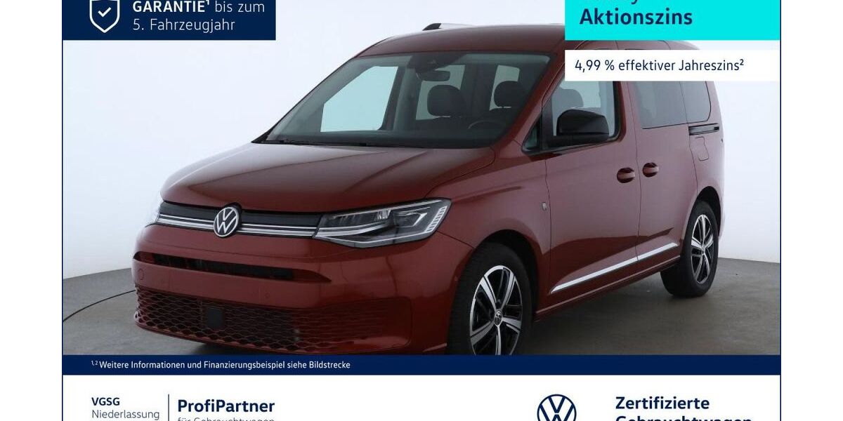 VW Caddy 23.221 km 31.180 &euro; Bochum 44866