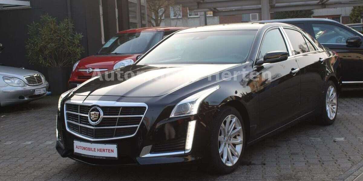Cadillac CTS 131.000 km 15.990 &euro; Herten 45699