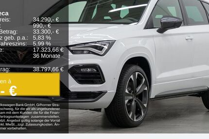 Cupra Ateca 6.990 km 33.580 &euro; Recklinghausen 45663