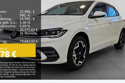 VW Polo 5.999 km 24.980 &euro; Bochum 44892