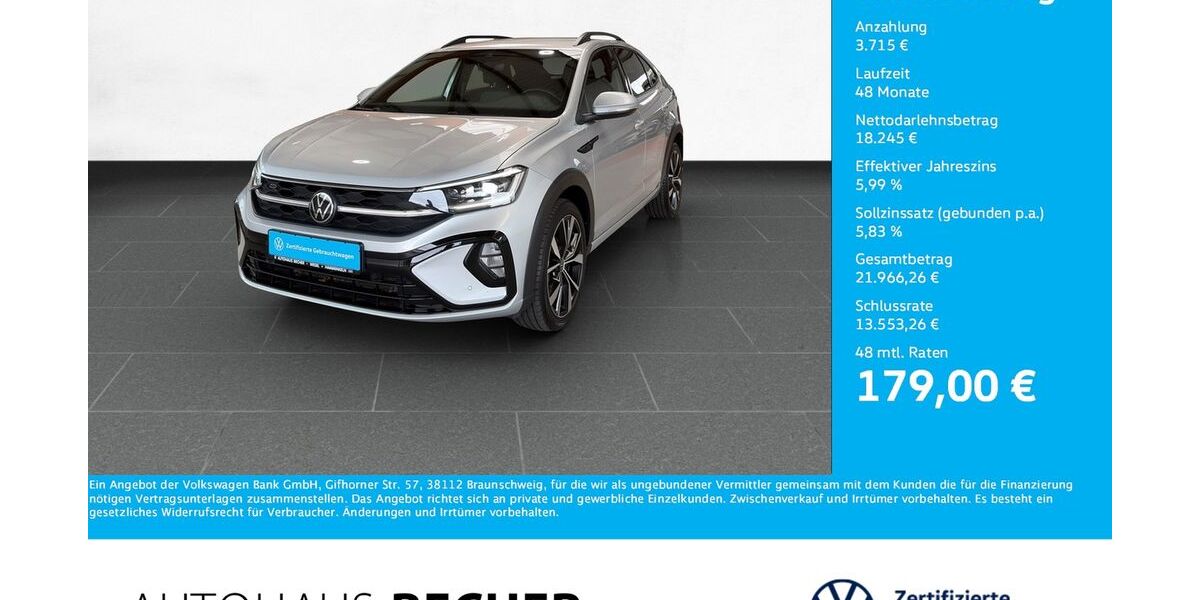 VW Taigo 49.583 km 21.960 &euro; Wesel 46485