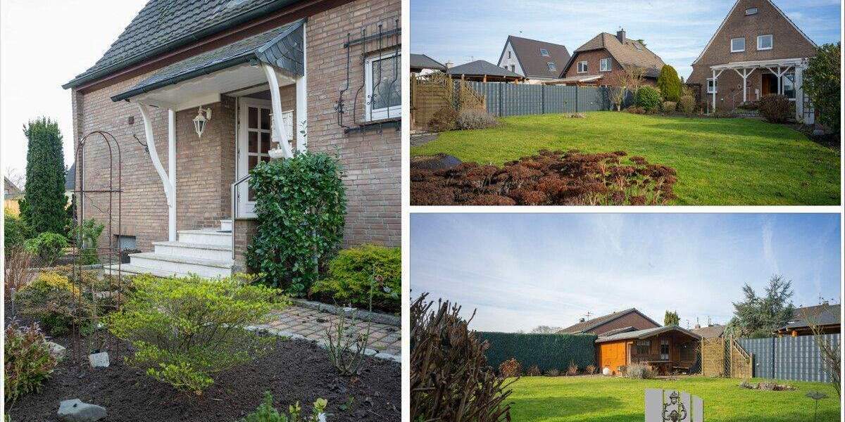 Einfamilienhaus Voerde (Niederrhein) Friedrichsfeld - 5 Zimmer, 146 m&sup2;, 428.000&euro; | Angebot:25247684