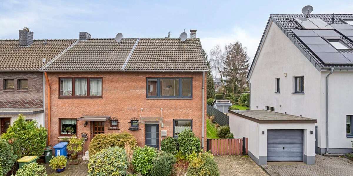 Einfamilienhaus Oberhausen Schmachtendorf - 5 Zimmer, 107 m&sup2;, 299.000&euro; | Angebot:25410017
