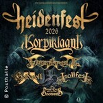 Heidefest 2026 - mit Korpiklaani, Finntroll, Heidevolk, Trollfest