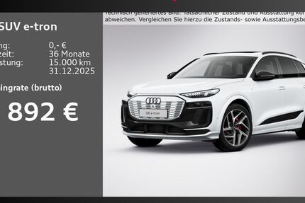 Audi Q6 e-tron 14.888 km 73.980 &euro; Wesel 46483
