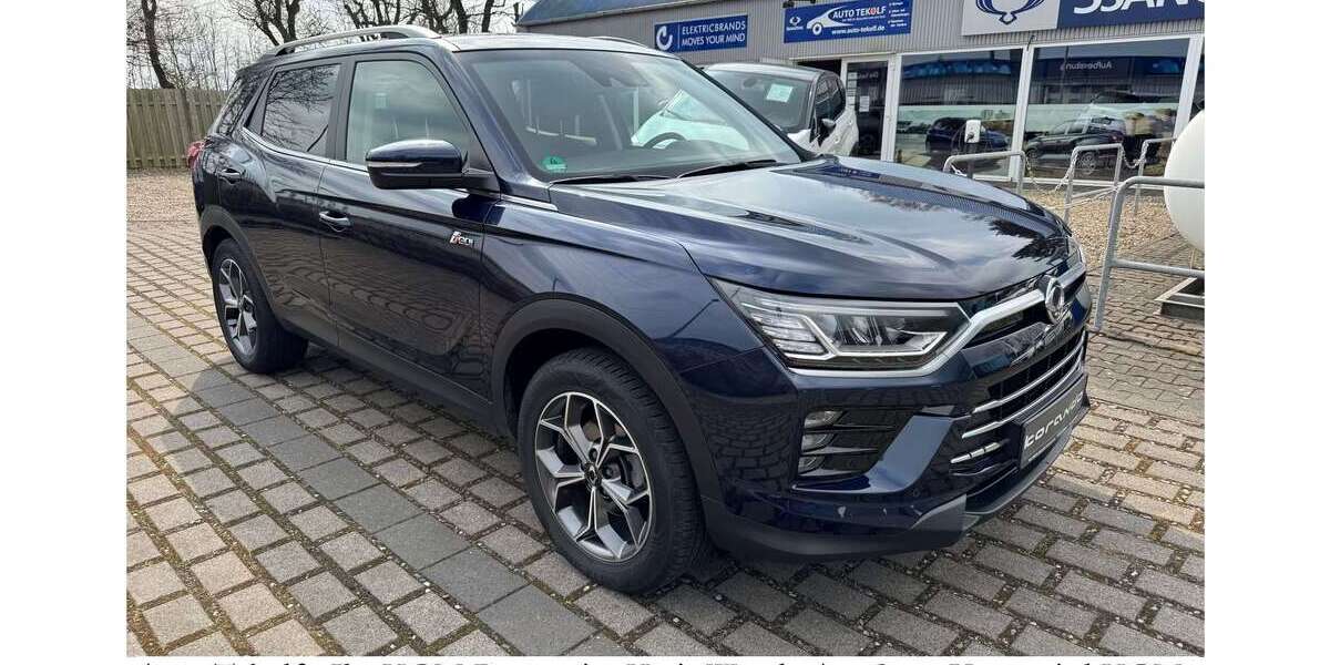 SsangYong Korando 47.590 km 18.990 &euro; Voerde 46562