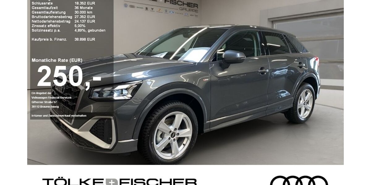 Audi Q2 2.500 km 36.668 &euro; Krefeld 47805