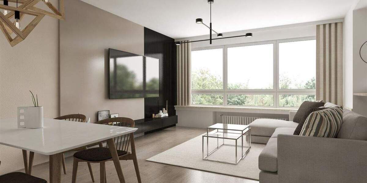 Hochwertig sanierte 3-Zimmer-Wohnung in Düsseldorf Golzheim 3 zimmer