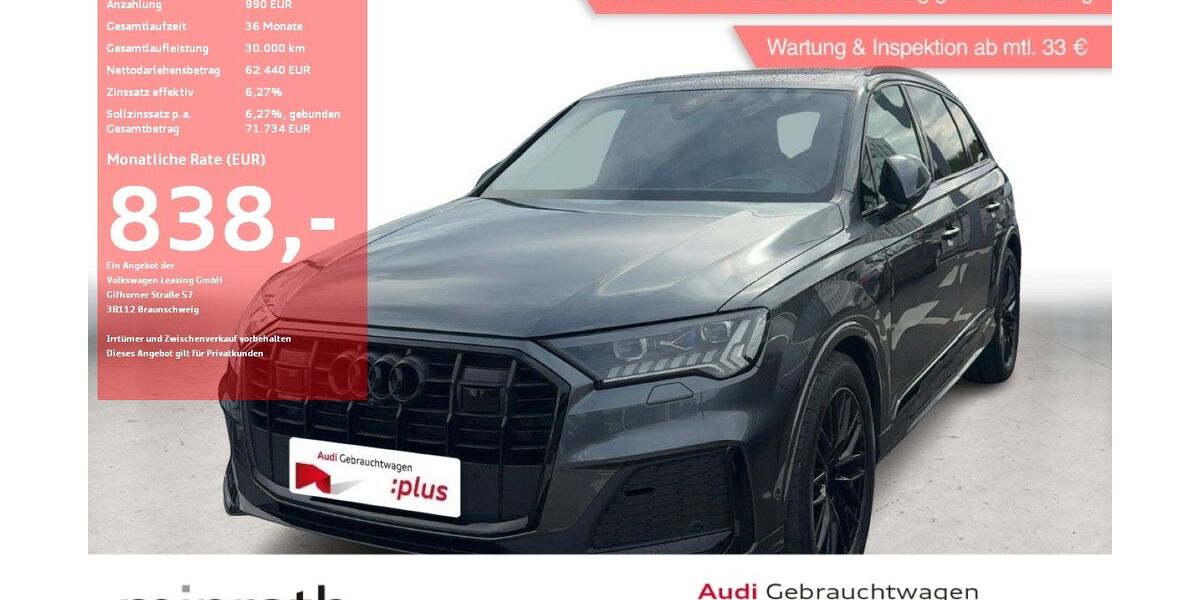 Audi Q7 76.978 km 61.930 &euro; Moers-Hülsdonk 47441