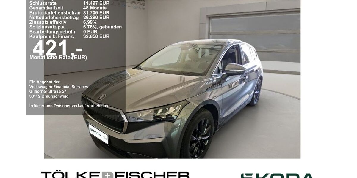 Skoda Enyaq 51.296 km 32.850 &euro; Krefeld 47809