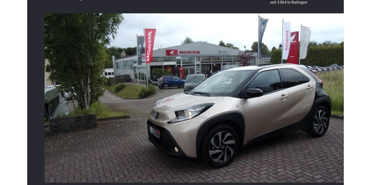 Toyota Aygo (X) 13.400 km 14.750 &euro; Ratingen 40882