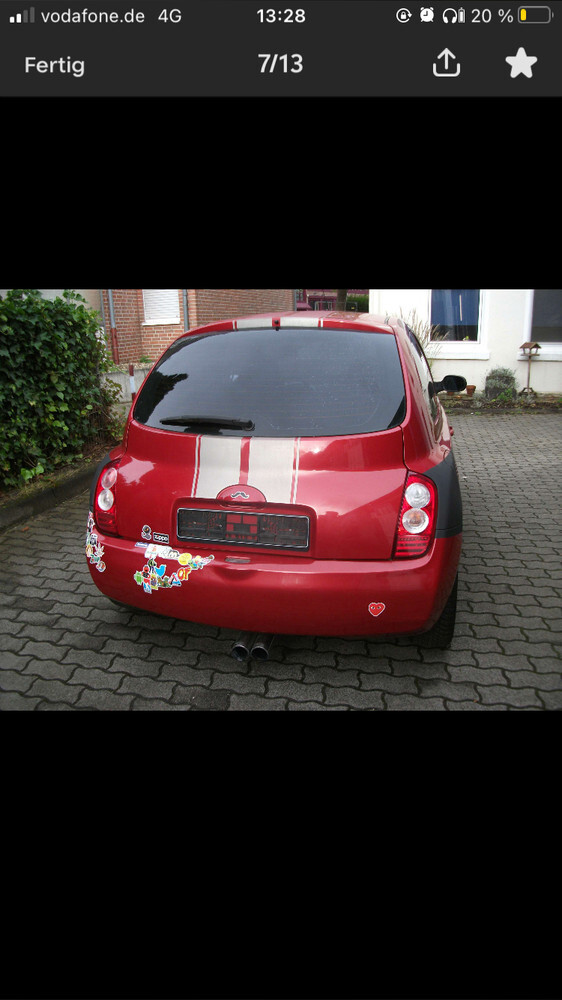 Nissan Micra K11 162.000 km 1.700 € Dorsten 46284
