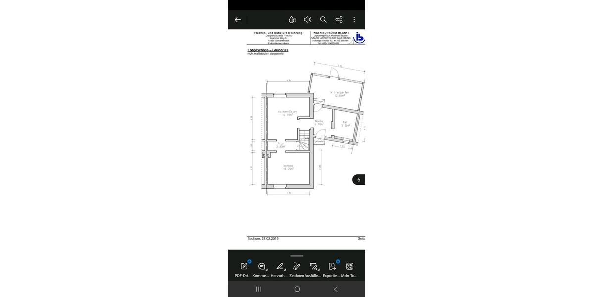 Doppelhaushälfte Gelsenkirchen Gelsenkirchen-Nord - 4 Zimmer, 81 m&sup2;, 249.000&euro; | Angebot:27428306