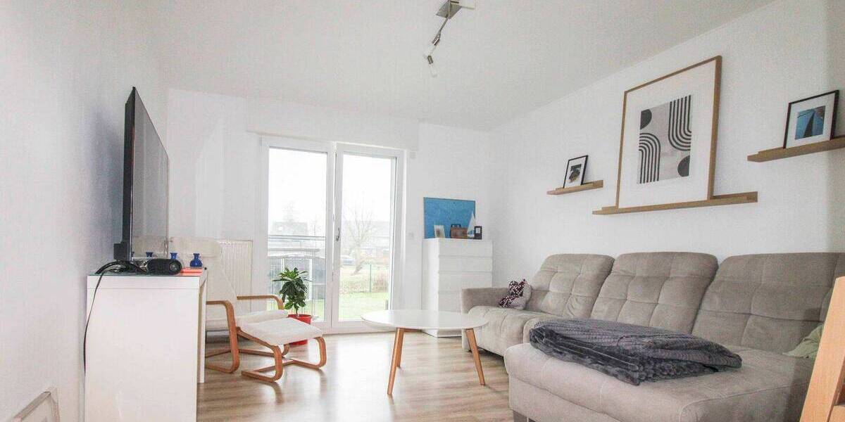 Etagenwohnung Rheinberg Ossenberg - 2 Zimmer, 60 m&sup2;, 139.000&euro; | Angebot:26043726
