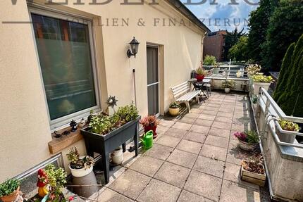 Haus im Haus... Maisonette Wohnung mit eigenem Eingang und Terrasse...