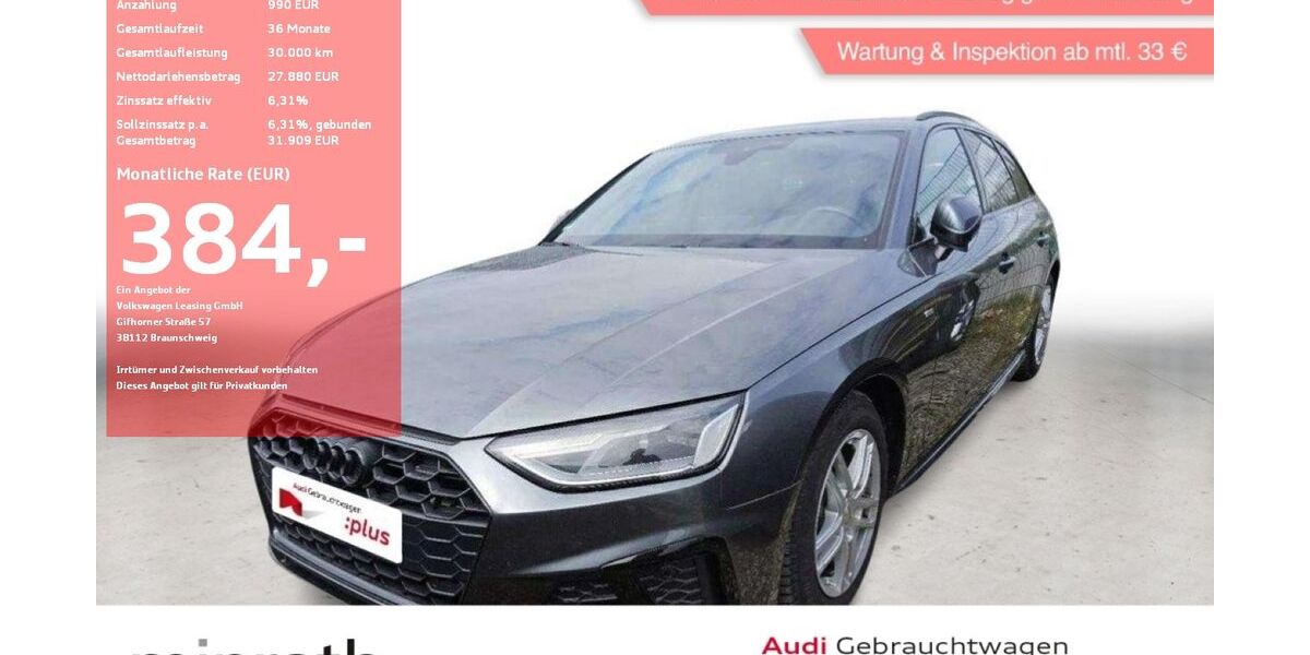 Audi A4 83.607 km 27.630 &euro; Moers-Hülsdonk 47441