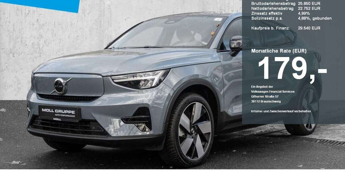 Volvo C40 32.713 km 29.540 &euro; Düsseldorf 40474